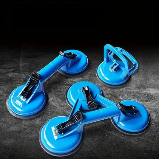 Toolboxy Glass and tile Suction Cup, heavy duty glass lifter vacuum cup - ToolBoxy